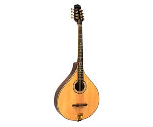 Gold Tone OM-800+ Acoustic/Electric Mandolin, Natural, For Sale