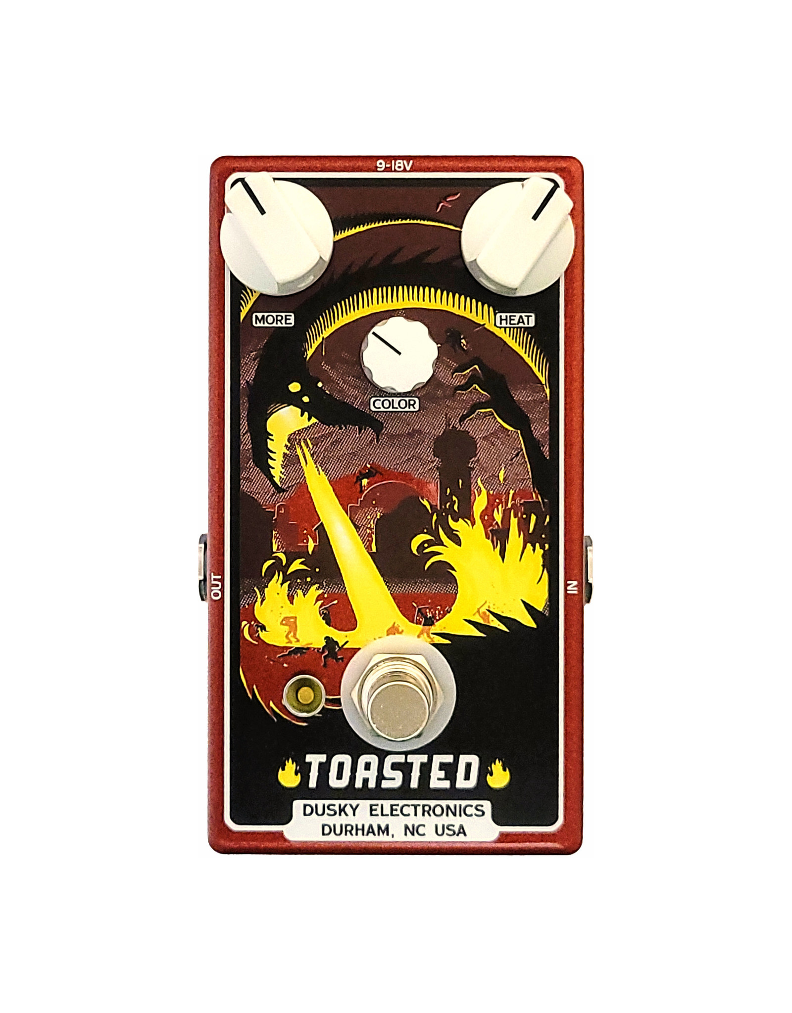 Dusky Electronics Dusky Toasted Drive