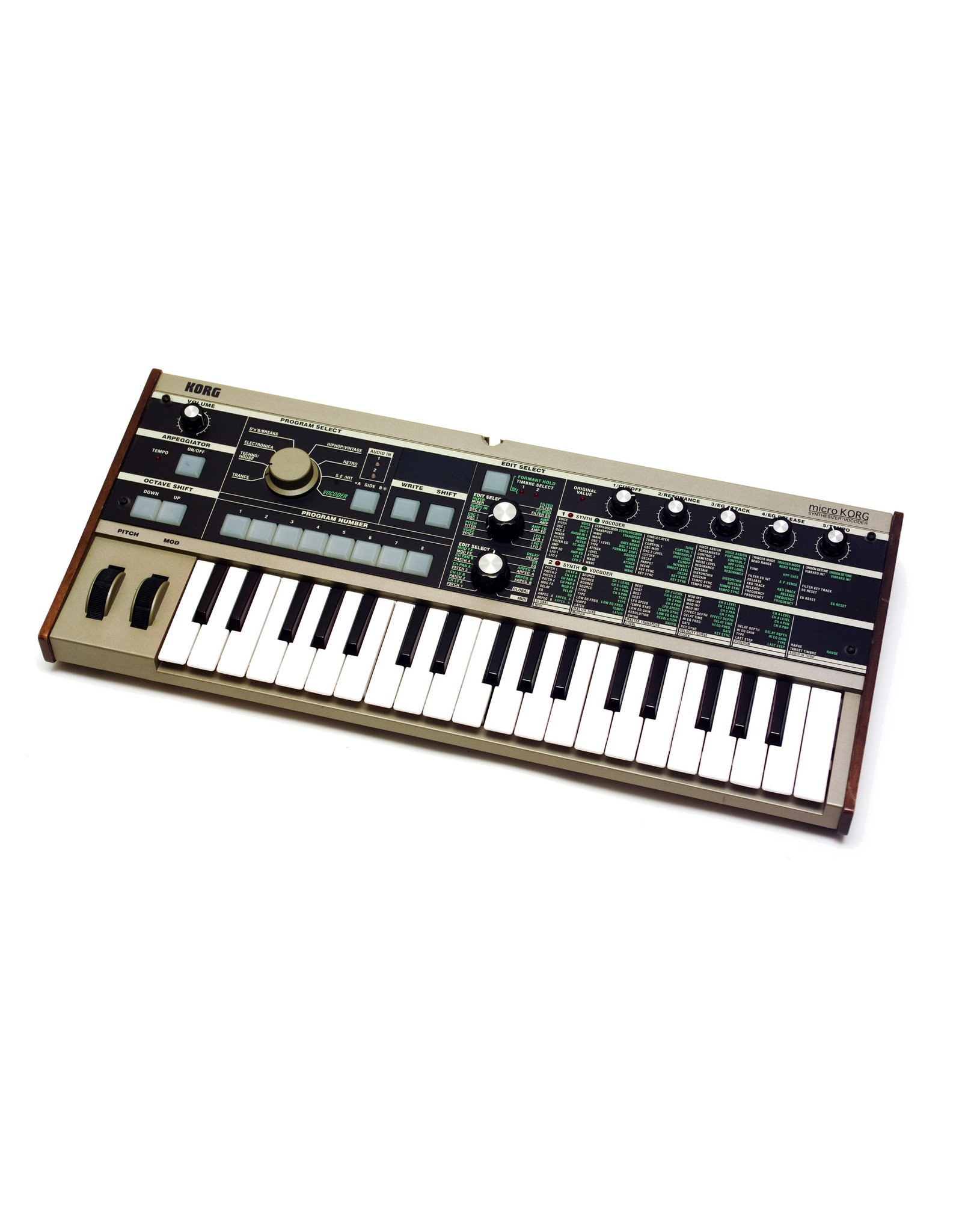 Korg microKORG Synthesizer with Vocoder - Twin House Music