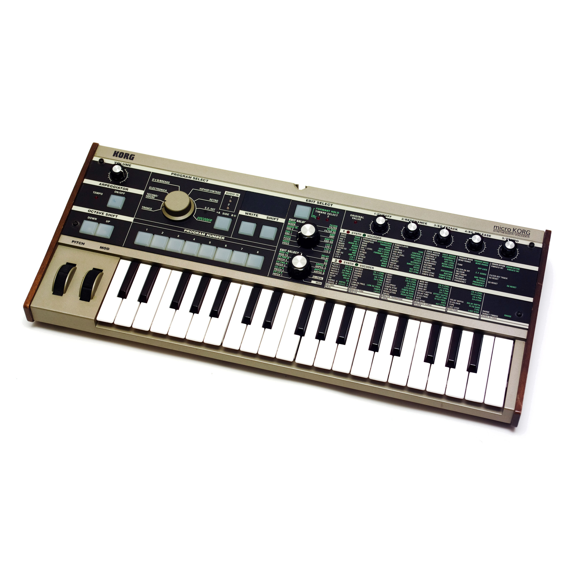 Korg microKORG Synthesizer with Vocoder - Twin House Music