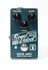Greer Amplification Greer Amps Royal Velvet Class-A British Drive