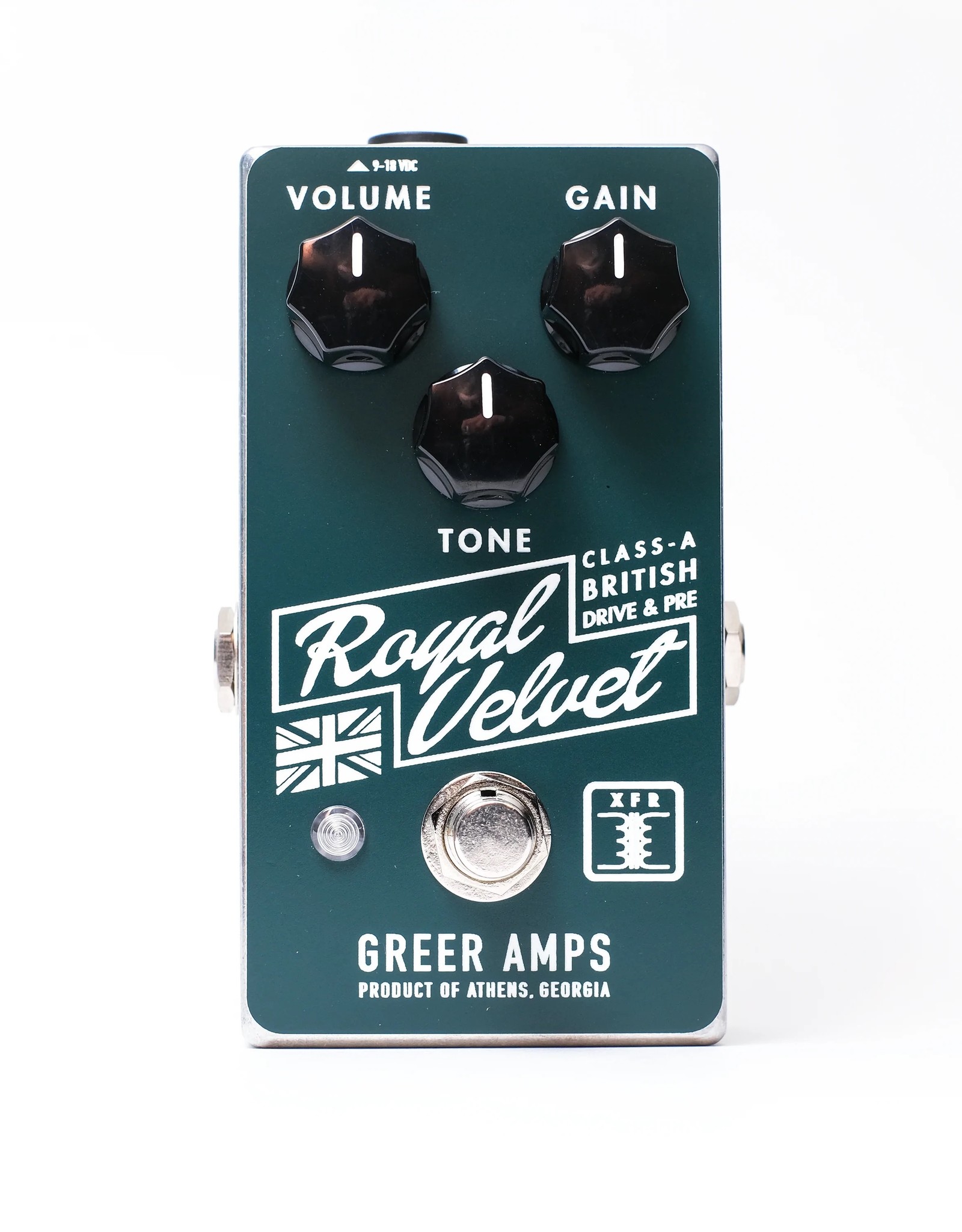 Greer Amplification Greer Amps Royal Velvet Class-A British Drive