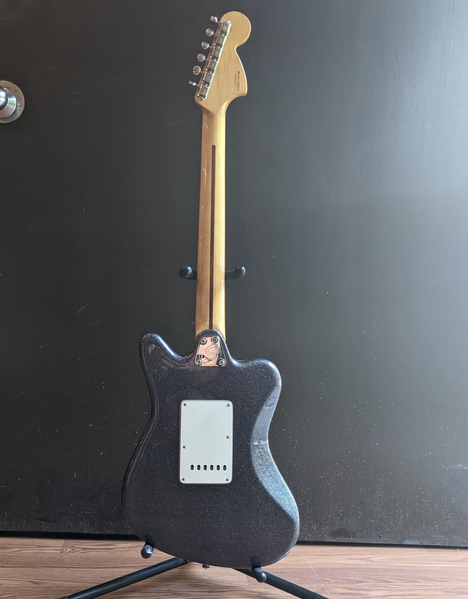 Fender Fender Pawn Shop Super-Sonic, Gunmetal Flake W/ Gig Bag, Used