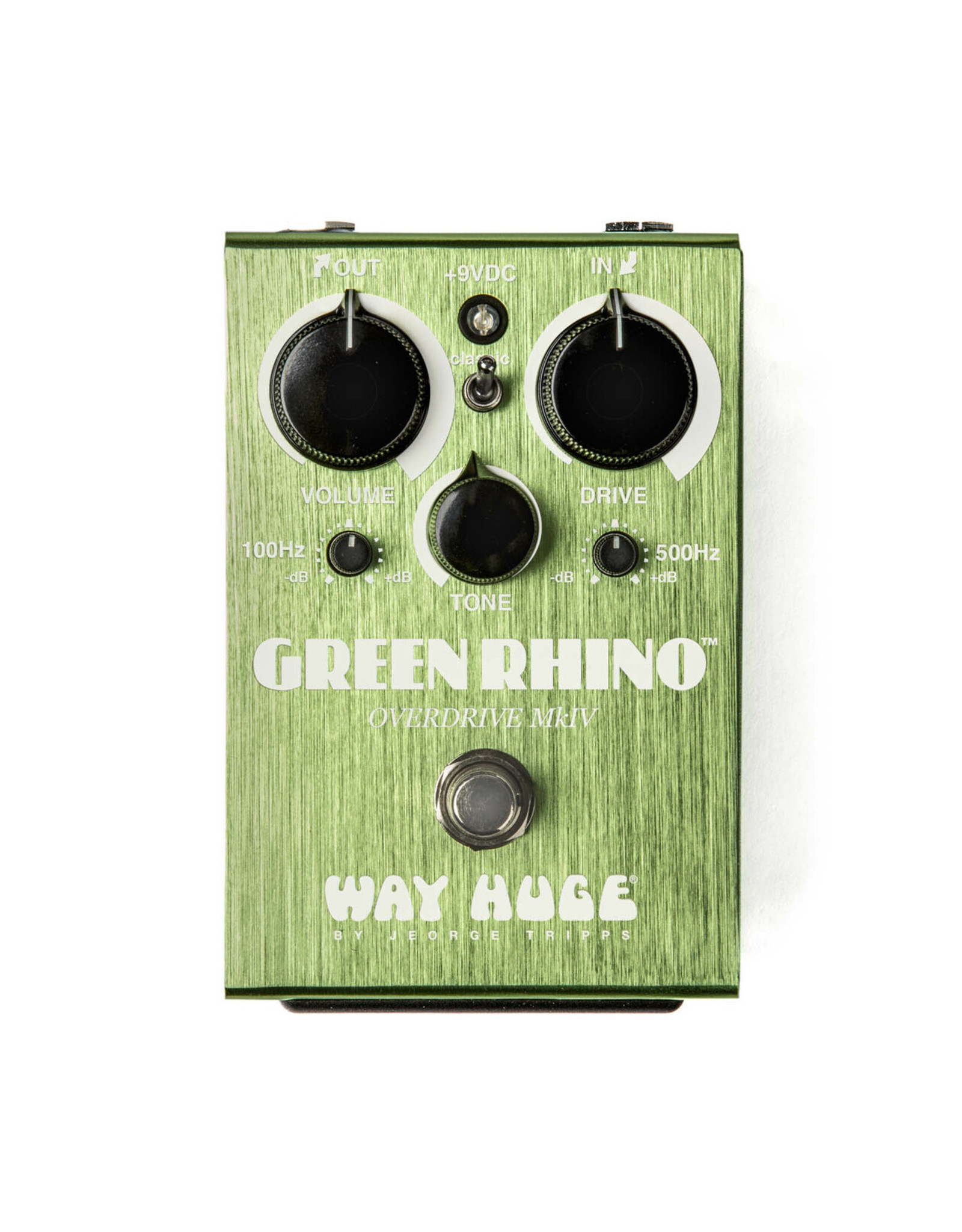 Dunlop Way Huge Green Rhino Overdrive MKIV