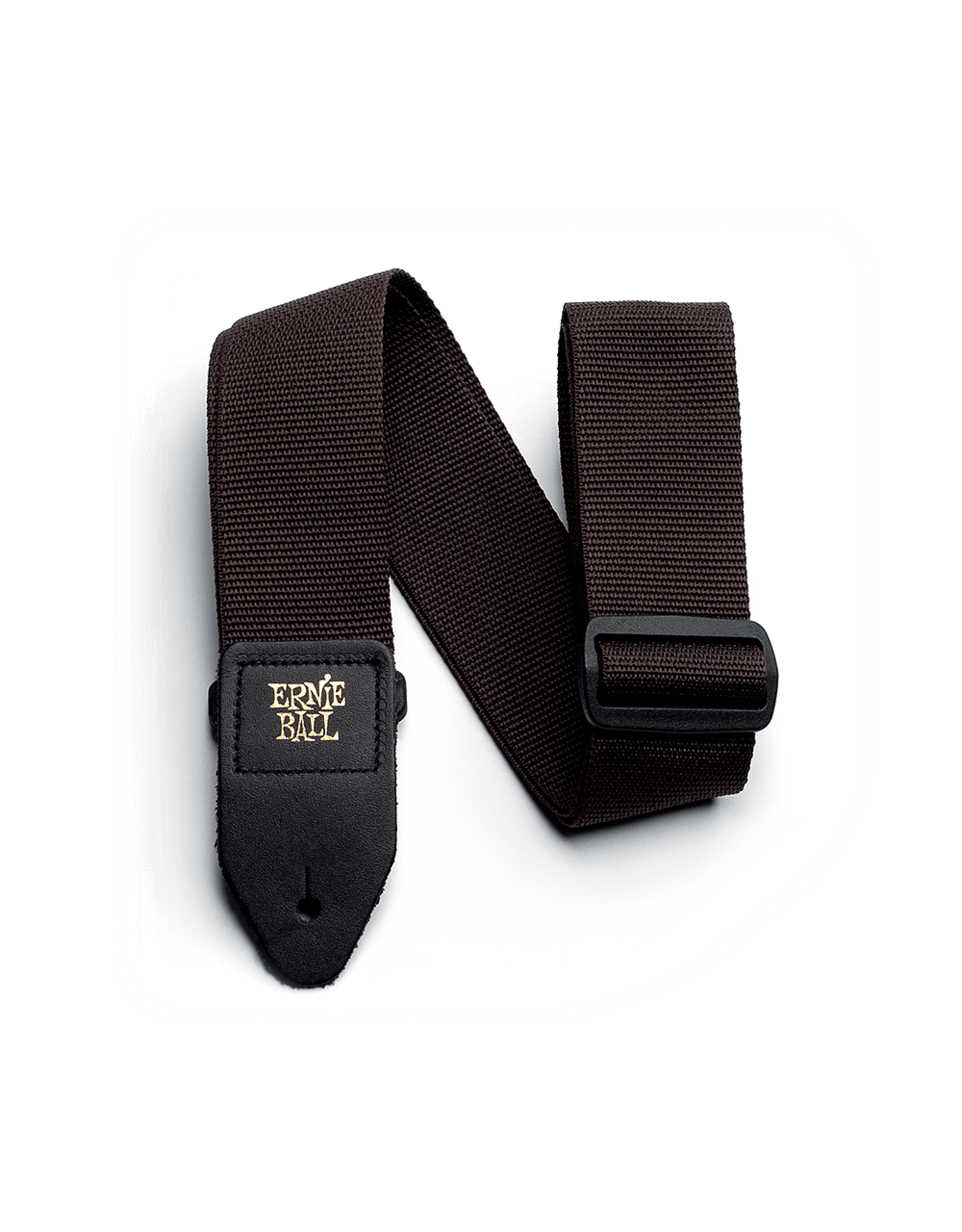 Ernie Ball Ernie Ball Brown PolyPro Guitar Strap