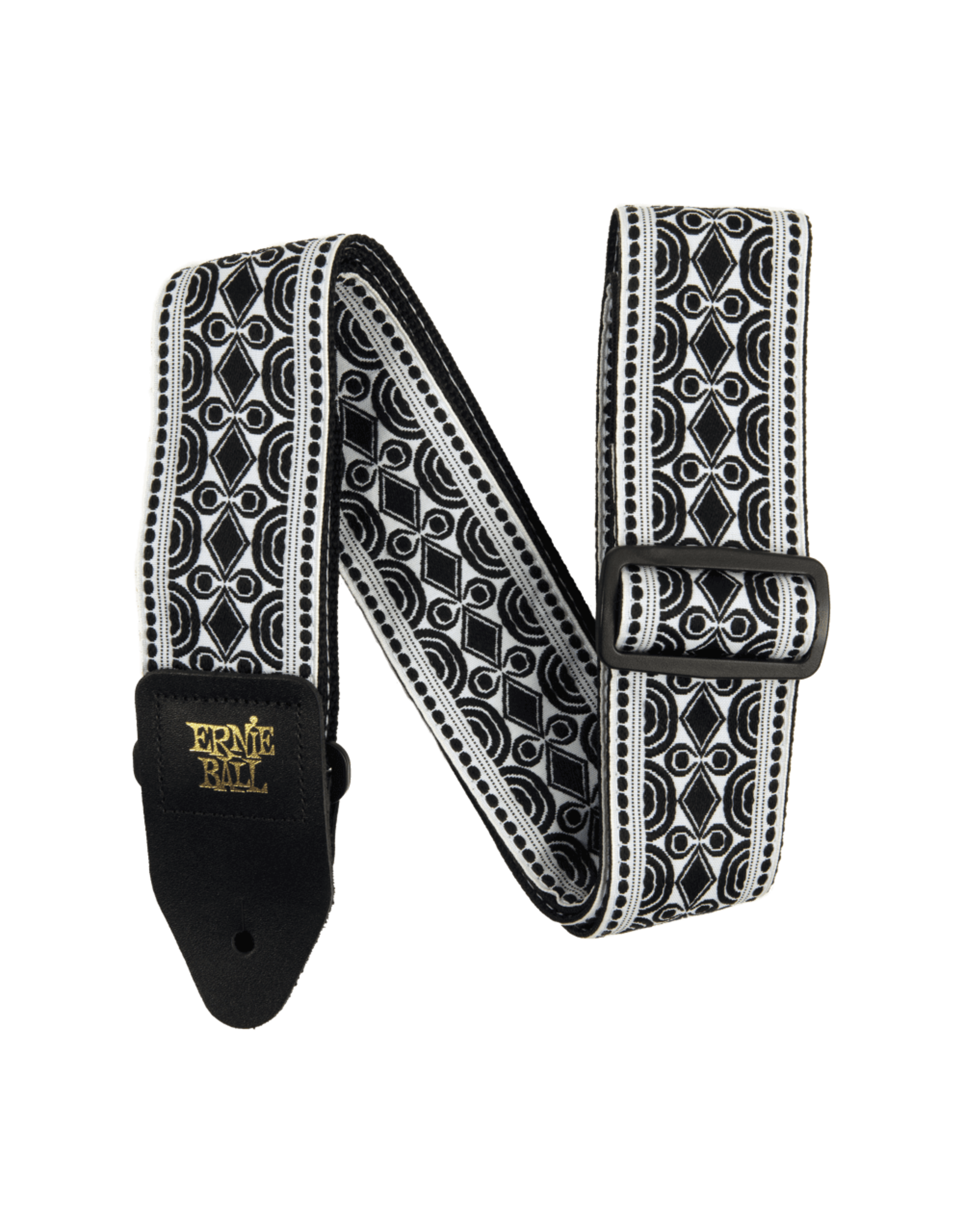 Ernie Ball Ernie Ball Beatnik Black Jacquard Strap