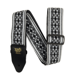 Ernie Ball Ernie Ball Beatnik Black Jacquard Strap