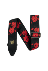 Ernie Ball Ernie Ball Classic Jacquard Strap, Tango Rose