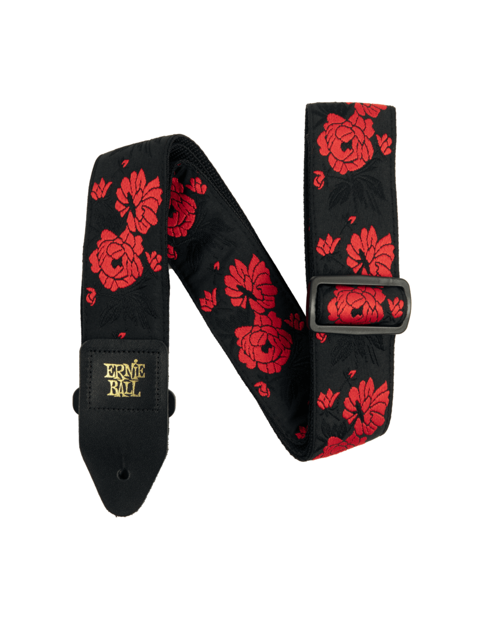 Ernie Ball Ernie Ball Classic Jacquard Strap, Tango Rose