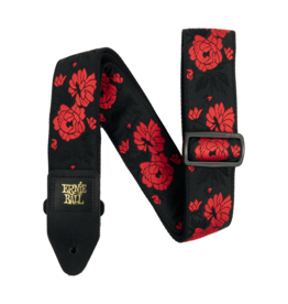 Ernie Ball Ernie Ball Classic Jacquard Strap, Tango Rose