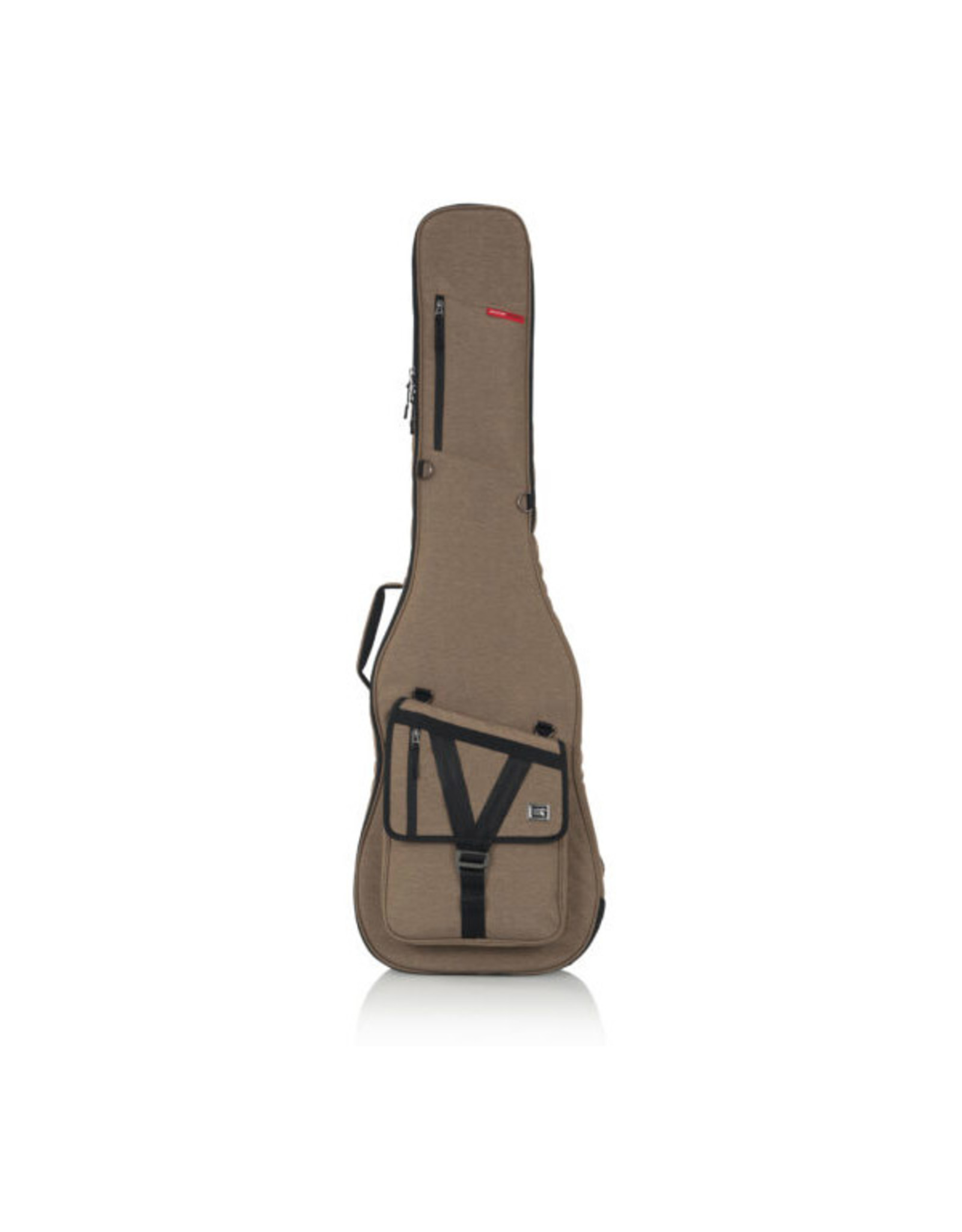 Gator Gator Transit Series Bass Guitar Gig Bag with Tan Exterior