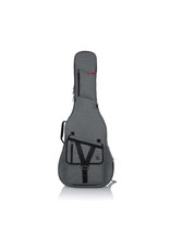 Gator Gator Transit Series Acoustic Guitar Gig Bag with Light Grey Exterior