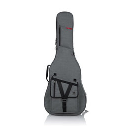 Gator Gator Transit Series Acoustic Guitar Gig Bag with Light Grey Exterior