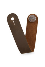 Levy's Levy's Brown Leather Headstock Strap Adapter for Acoustic Guitars