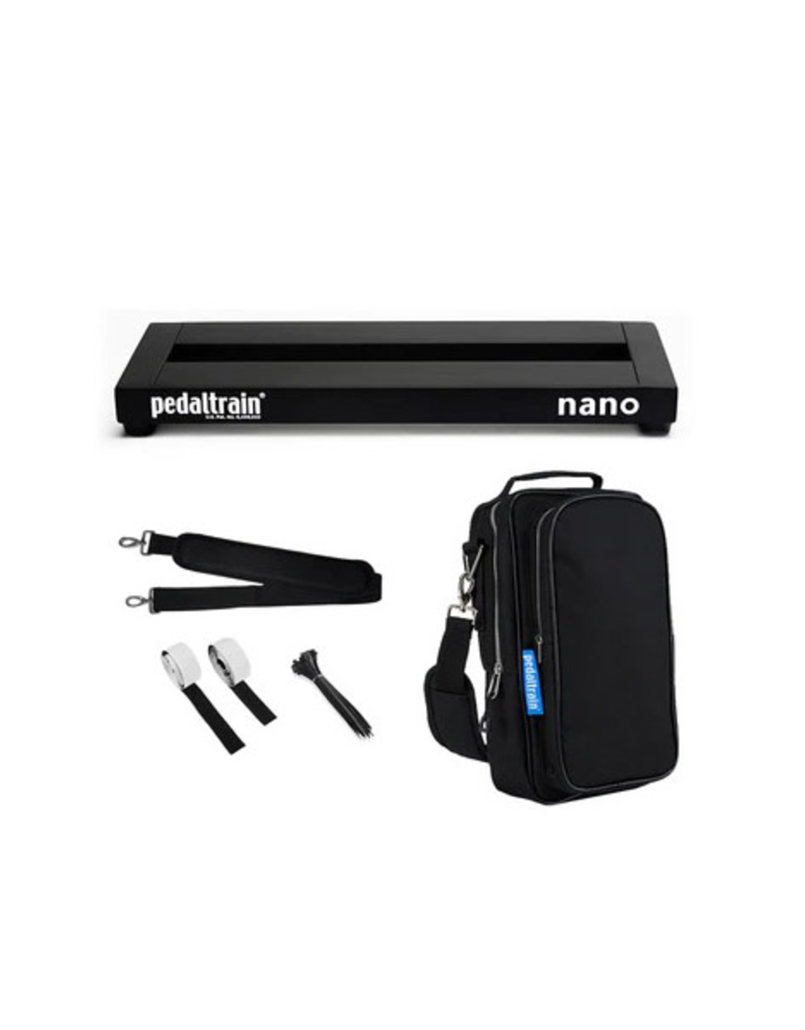 Pedaltrain Pedaltrain Nano with Deluxe Soft Case