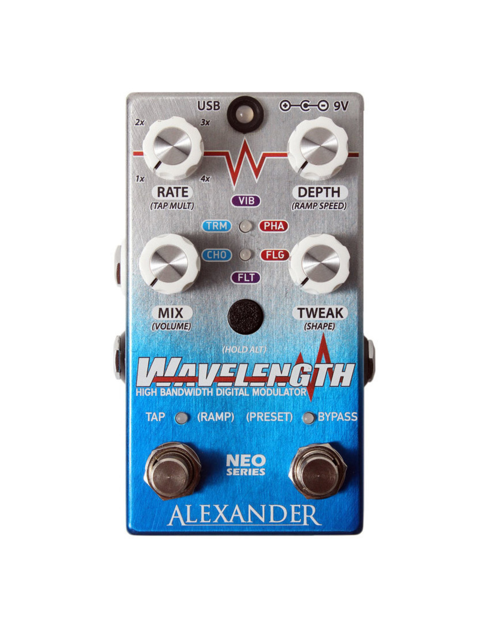 Alexander Pedals Alexander Wavelength Multi-Modulator