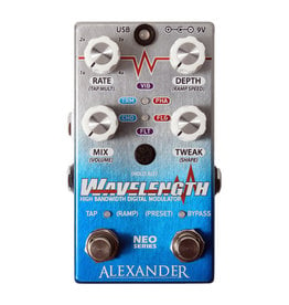 Alexander Pedals Alexander Wavelength Multi-Modulator