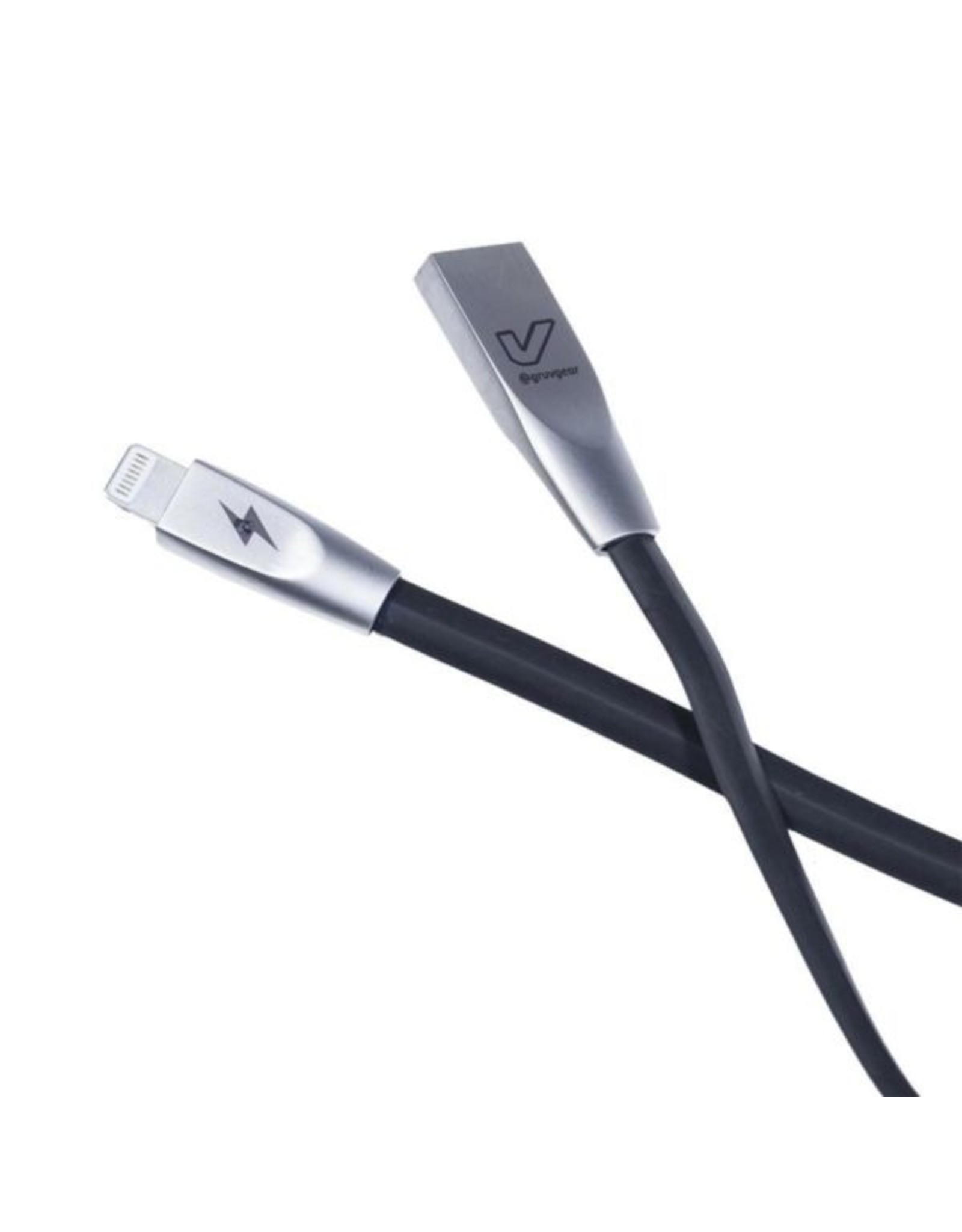 Hosa Hosa 6" Lightning to USB-A, Gruv Gear OKTANE™ Charging Cable