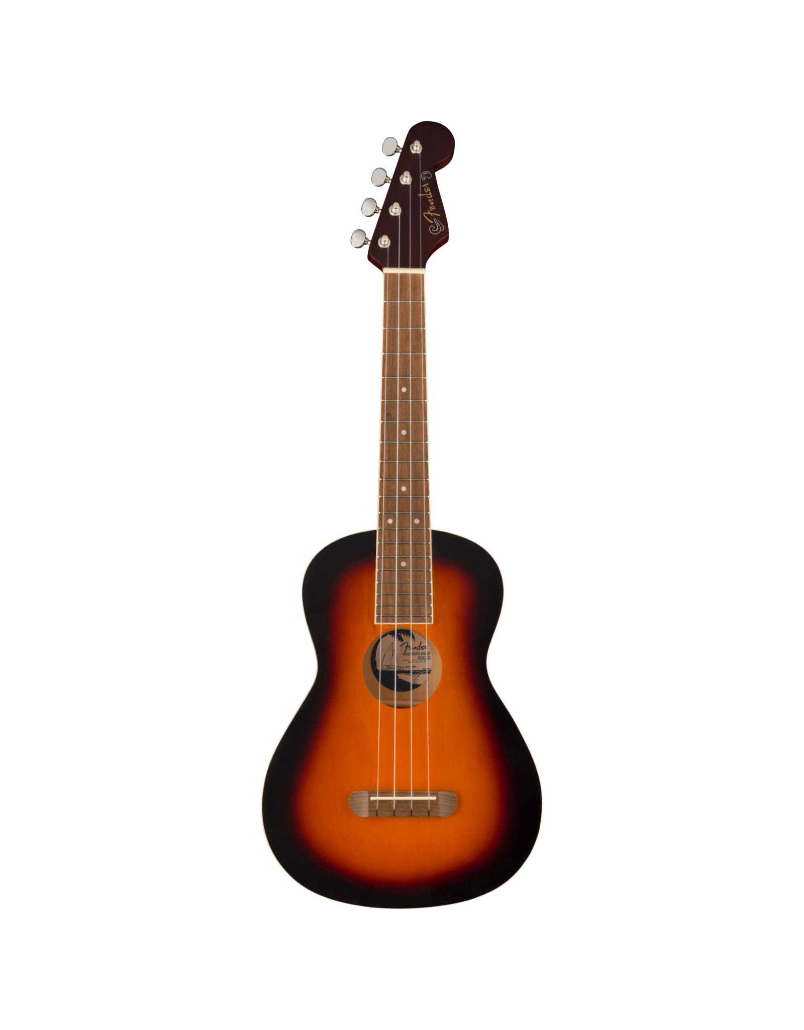 Fender Fender Avalon Tenor Ukulele, 2-Color Sunburst