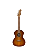 Fender Fender Rincon Tenor Ukulele,  Aged Cognac Burst w/ Gig Bag
