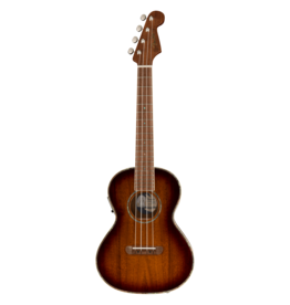 Fender Fender Montecito Tenor Ukulele,  Shaded Edge Burst w/ Gig Bag