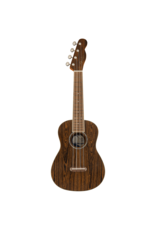 Fender Fender Zuma Exotic Concert Ukulele, Bocote