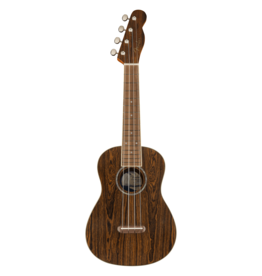 Fender Fender Zuma Exotic Concert Ukulele, Bocote