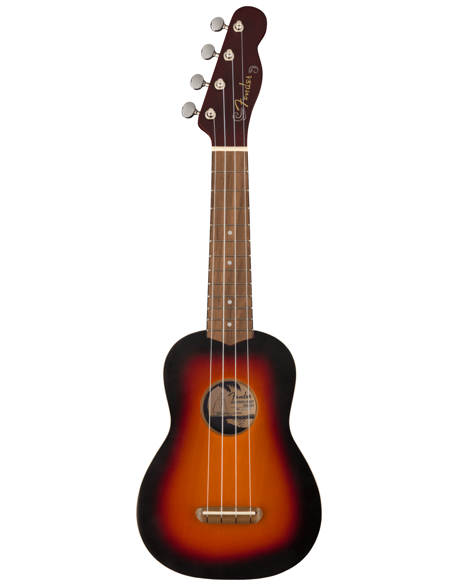 Fender Fender Venice Soprano Uke, 2-Color Sunburst