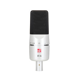 SE Electronics SE Electronics X1 Series Condenser Microphone and Clip, White