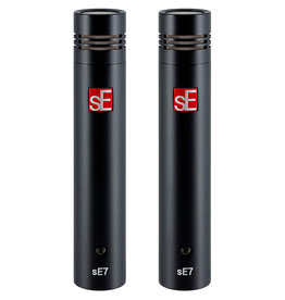 SE Electronics SE Electronics Factory Matched Pair of SE7 Small Diaphragm Condenser Microphones