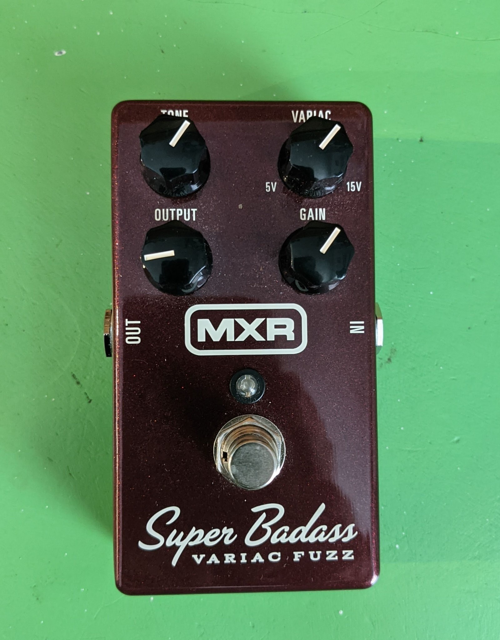 mxr badass fuzz