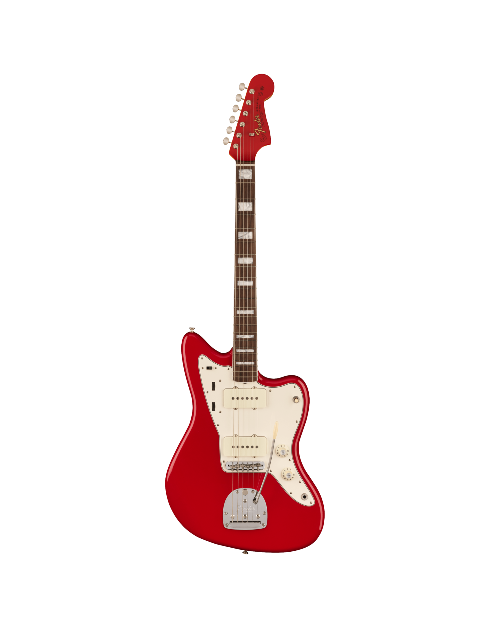 Fender Fender American Vintage II 1966 Jazzmaster, Dakota Red w/ Vintage-Style Black HSC