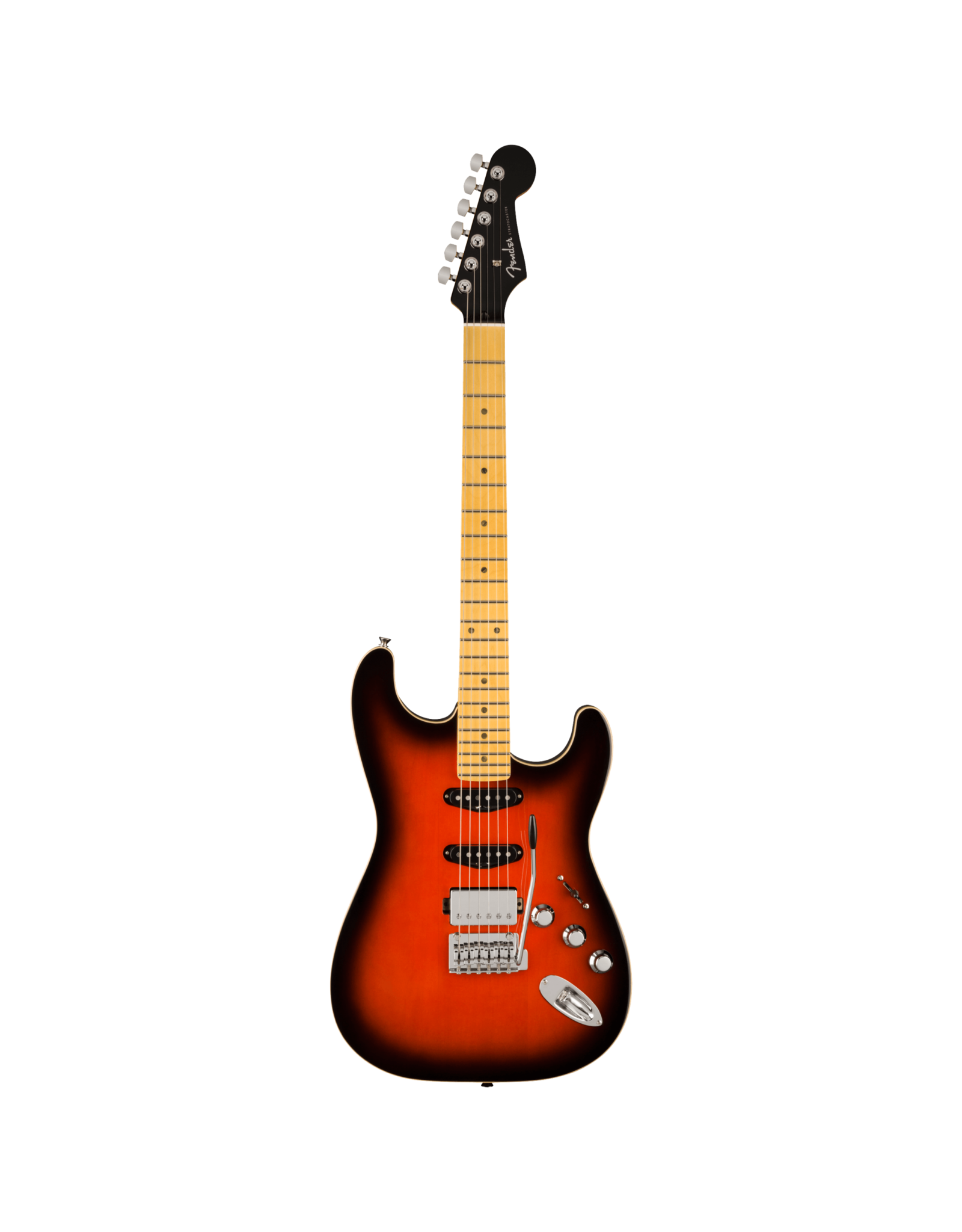 Fender Fender Aerodyne Special Stratocaster HSS, Hot Rod Burst w/ Deluxe Gig Bag