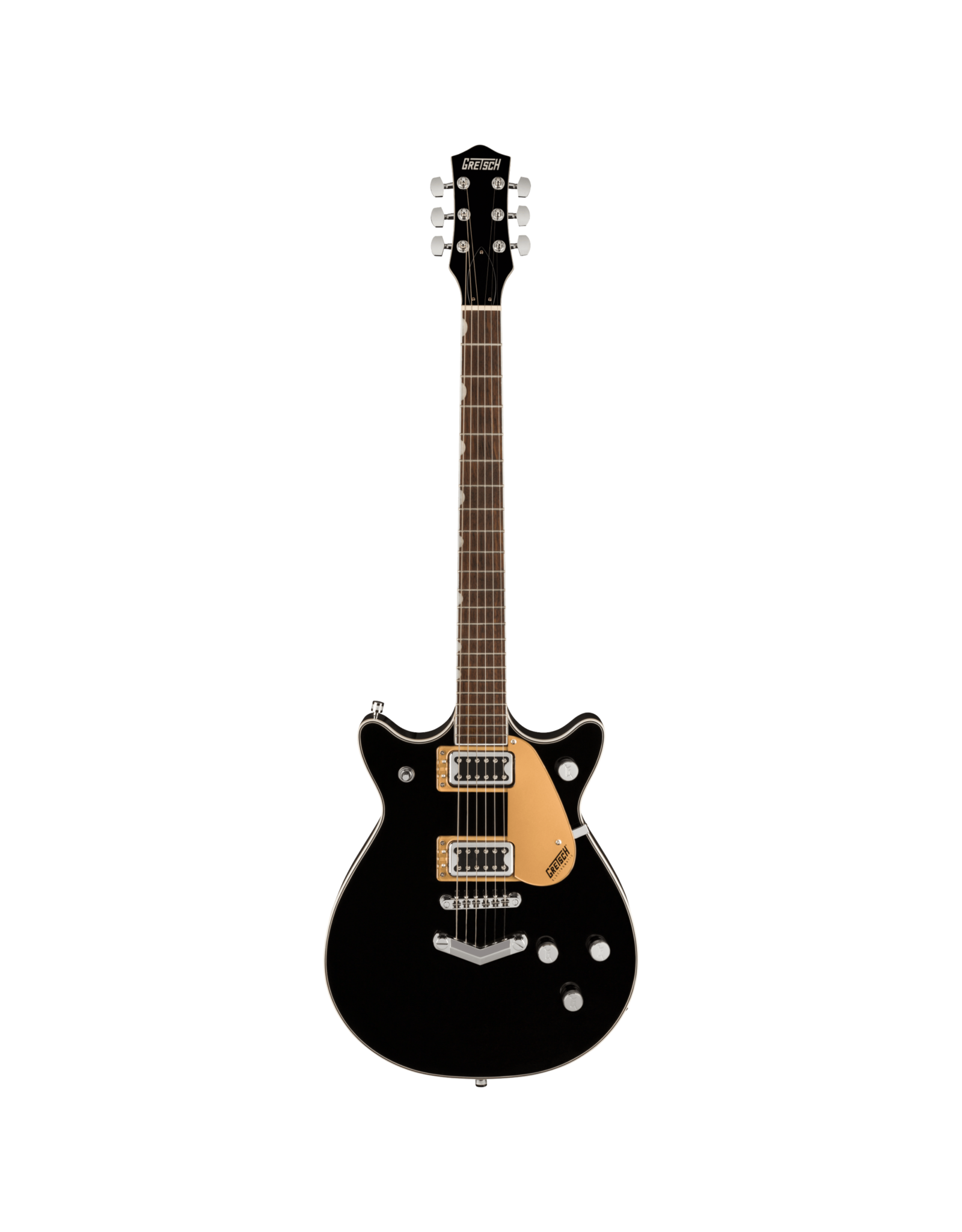 Gretsch Gretsch G5222 Electromatic Double Jet BT with V-Stoptail, Black