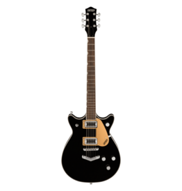 Gretsch Gretsch G5222 Electromatic Double Jet BT with V-Stoptail, Black