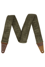 Fender Fender Corduroy Strap, Antique Olive, 2"