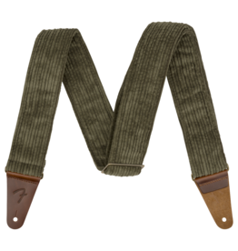 Fender Fender Corduroy Strap, Antique Olive, 2"