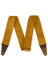 Fender Fender Corduroy Strap, Blaze Gold, 2"