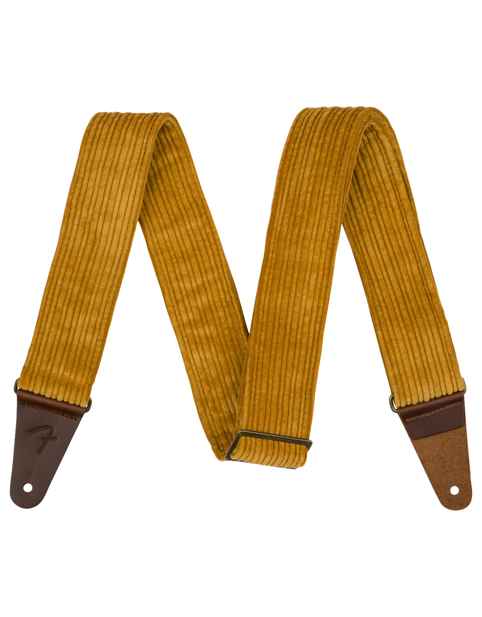 Fender Fender Corduroy Strap, Blaze Gold, 2"