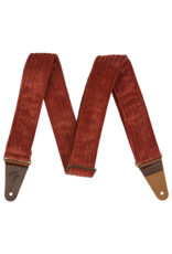 Fender Fender Corduroy Strap, Antique Cherry, 2"