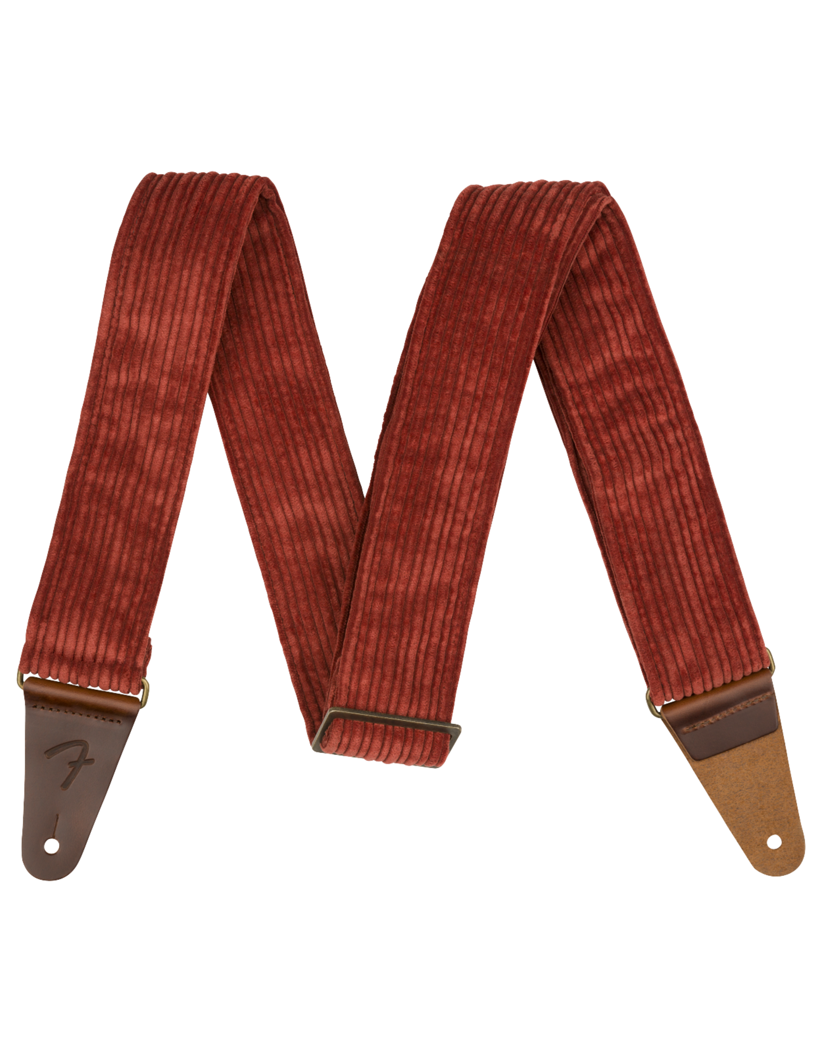 Fender Fender Corduroy Strap, Antique Cherry, 2"