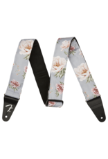 Fender Fender Floral Strap, Gray, 2"