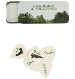Fender George Harrison All Things Must Pass Pick Tin, Set of 6