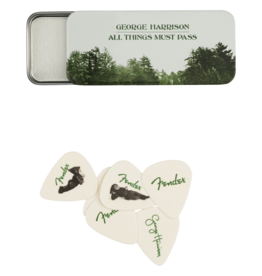 Fender George Harrison All Things Must Pass Pick Tin, Set of 6
