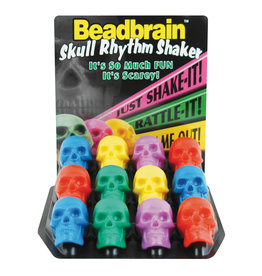 GROVER Beadbrain Skull Rhythm Shaker