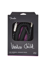 Fender Fender Hendrix Voodoo Child Coil Instrument Cable, Straight/Angle, 30', Black