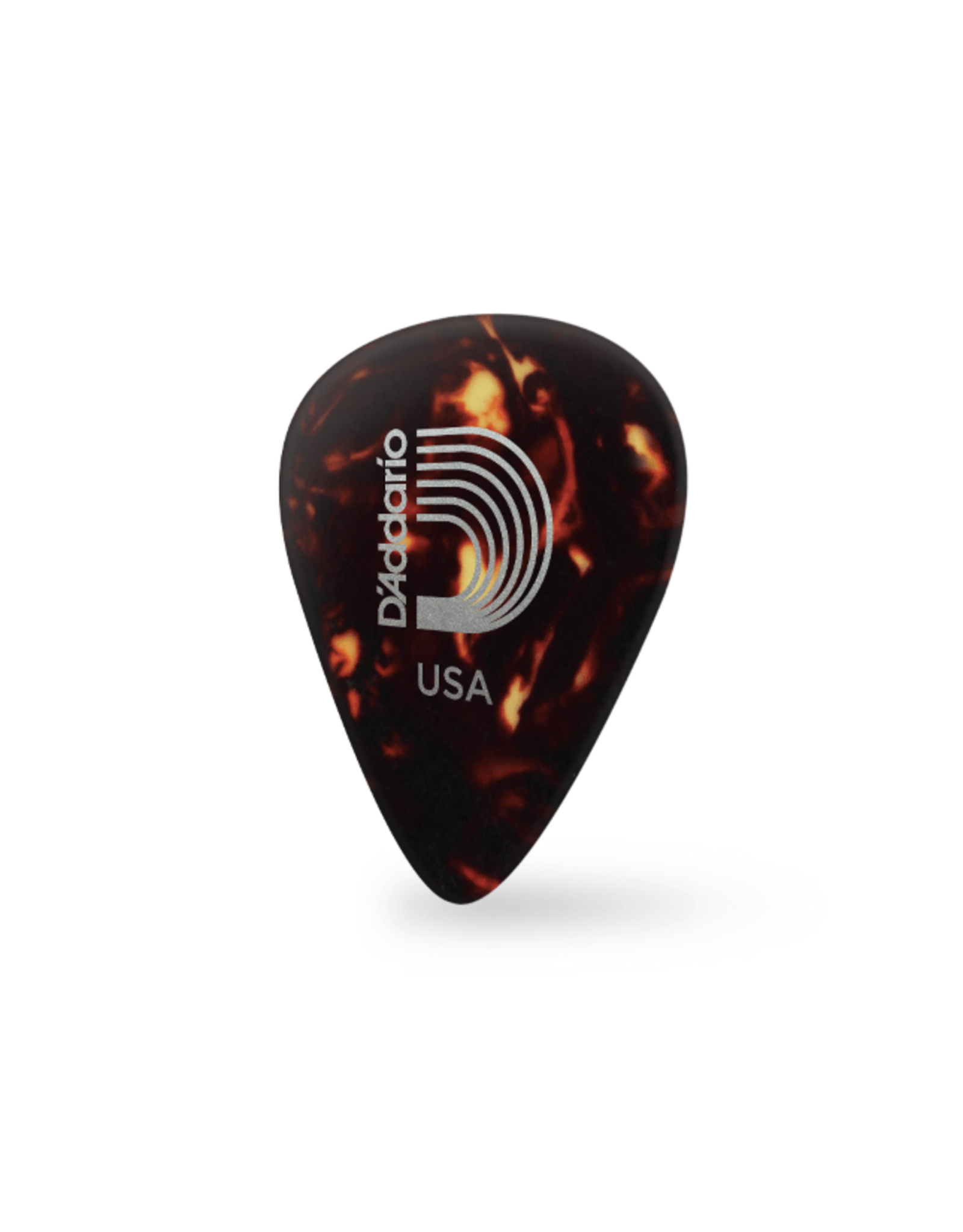 D'Addario D'Addario Duralin Guitar Picks, Extra Heavy, 10 pack