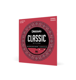 D'Addario Normal Tension, Classic Nylon Student Classical Guitar Strings