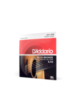 D'Addario D'Addario 13-56 Medium, 80/20 Bronze Acoustic Guitar Strings 3-Pack