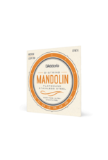 D'Addario D'Addario EFW74 Flatwound Mandolin Strings, Stainless Steel, Medium, 11-36